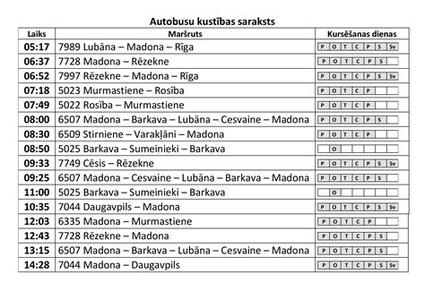 starppilsētu autobusu saraksts 1188